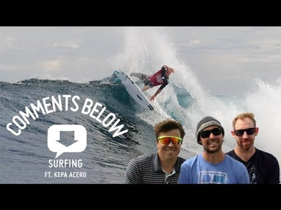The Worst Wave on Tour? | Comments Below Surfin...