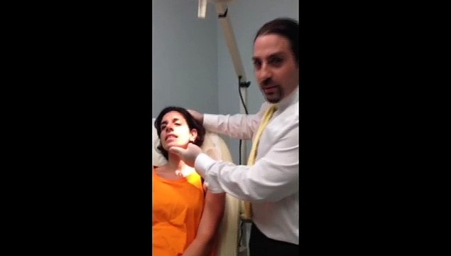 Demonstration of Juvederm injections