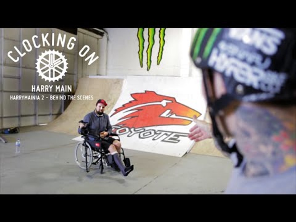 HARRYMAINIA 2 - Behind The Scenes | Clocking On - Episode 5