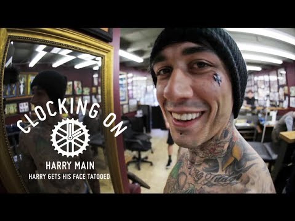 Clocking On - Harry Gets His Face Tattooed | Harry Main - Episode 4