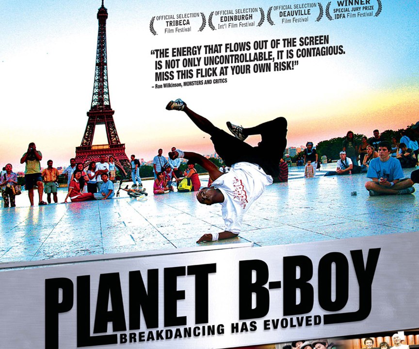 Planet B-Boy - Full Documentary about Breakdance