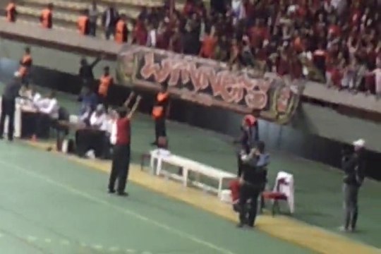 WAC VS rca basketball الوداد ziljko le fou