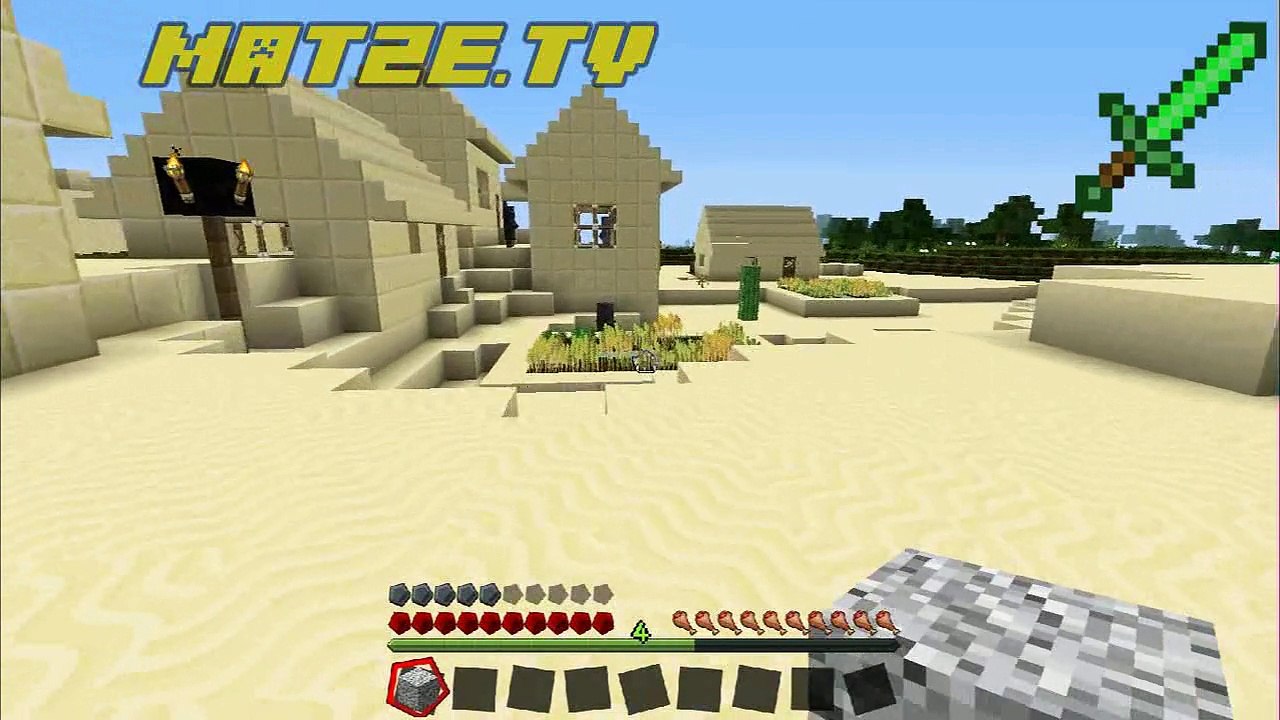 Let´s Play Minecraft - #6 Der Hausbau geht weiter!!!
