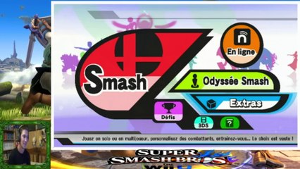 Vidéo découverte super smash bros for wii u