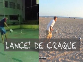 Vai encarar? L! de craque traz desafios com cesta e camisa no ângulo