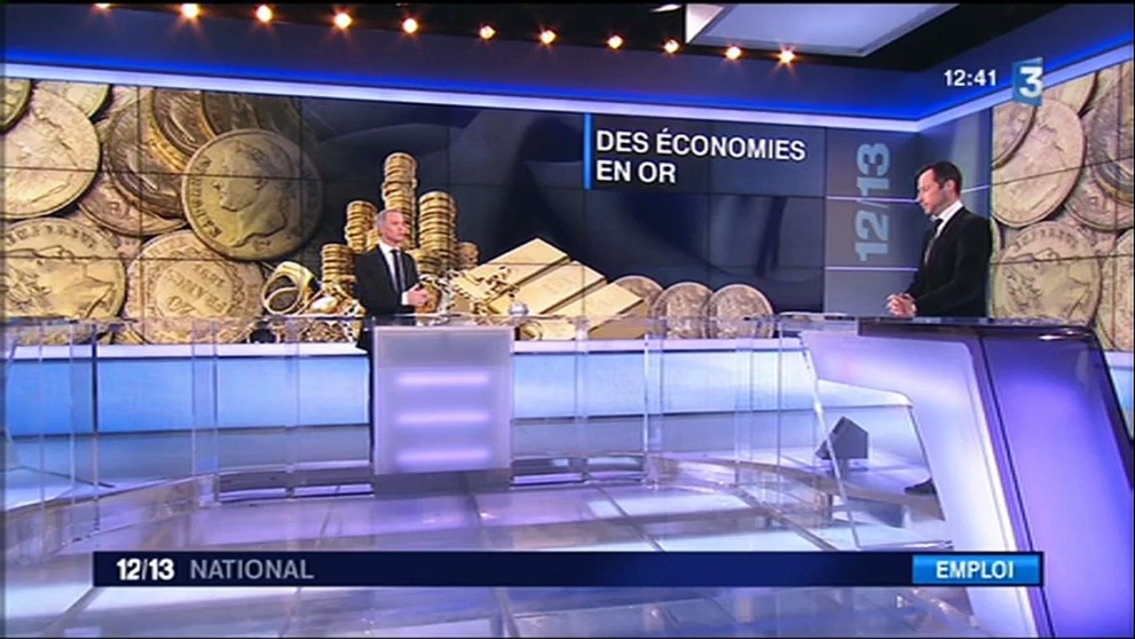 Les Français détiennent 90 milliards d'euros d'or