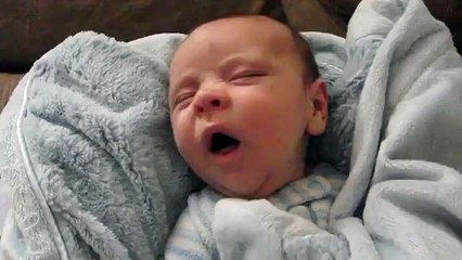 Baby  wakes up with every emotion