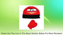 Cars Lightning Mcqueen Toddler Boys Fleece Hat Mitten Set Review