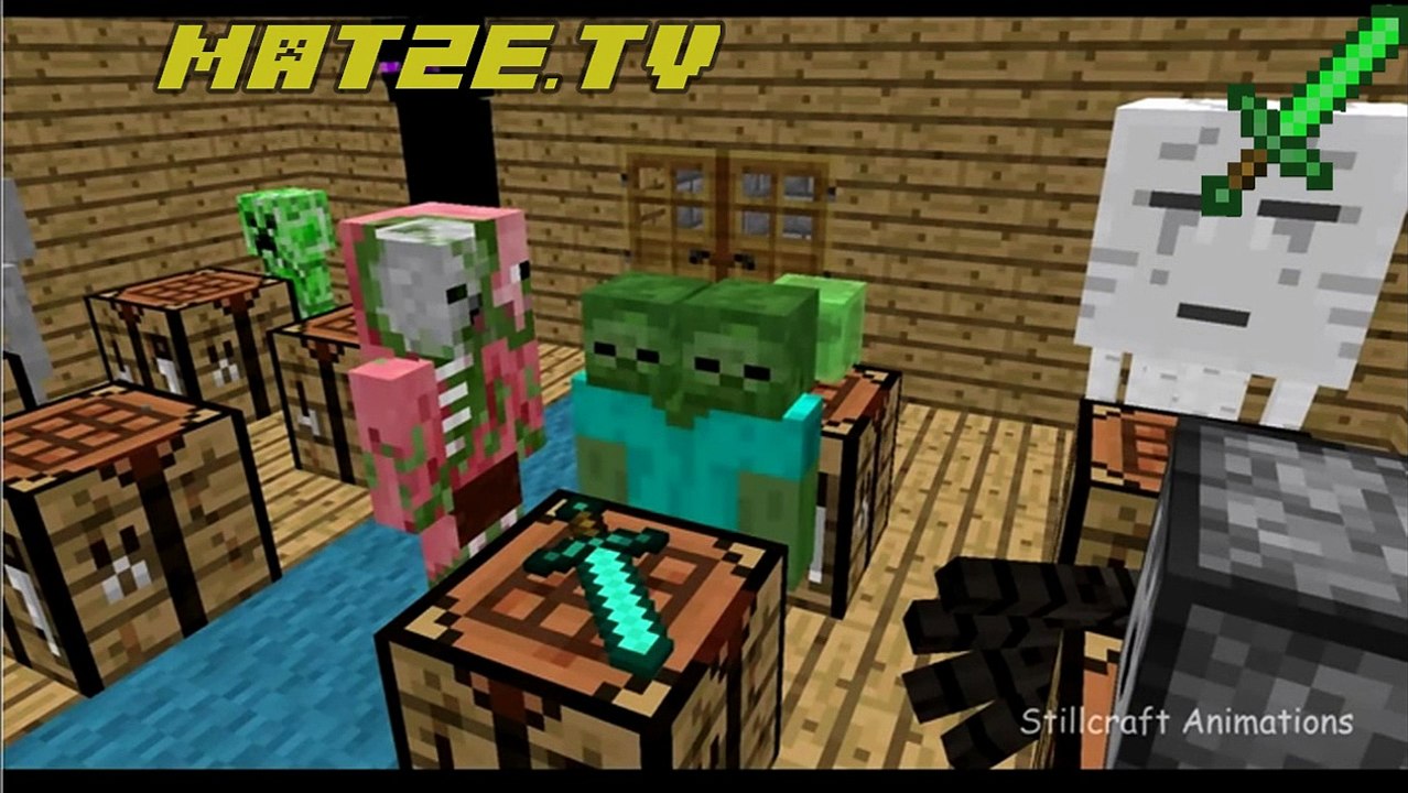 Monster School - Crafting