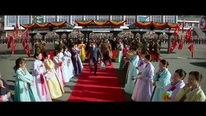 The Interview Official Final Trailer (2014) - James Franco, Randall Park Comedy HD