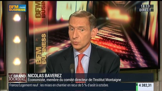 Nicolas Baverez, économiste, membre du comité directeur de l'Institut Montaigne (1/3) – 25/11
