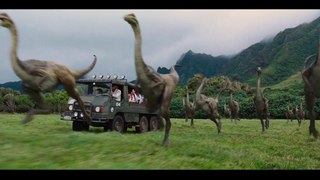Jurassic World first trailer