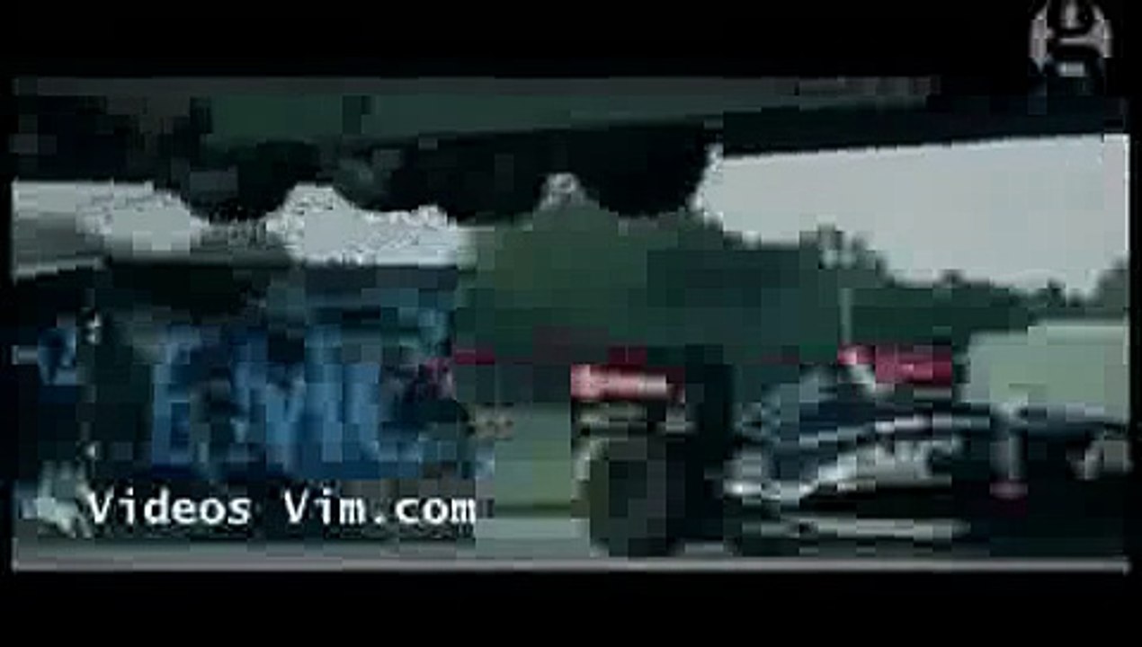 Giant Truck Jumps over Formula One Car_(new)