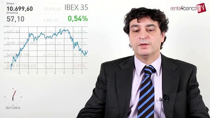 25.11.14 · Revisión al alza del PIB americano - Análisis del cierre del mercado financiero