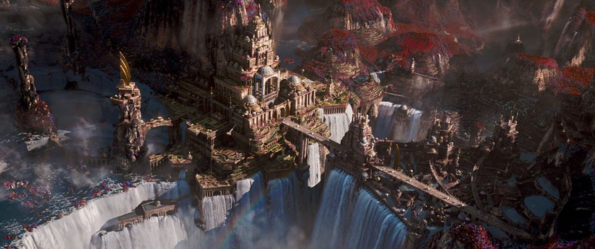 Jupiter Ascending (Le Destin de L'Univers), bande-annonce VOST