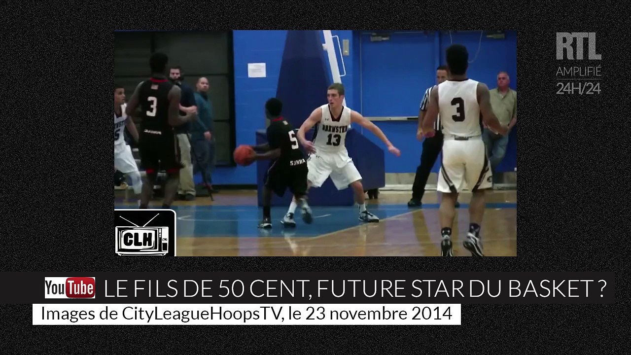 Basket : le fils du rappeur 50 Cent, nouvelle star du parquet ?
