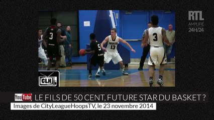 Basket : le fils du rappeur 50 Cent, nouvelle star du parquet ?