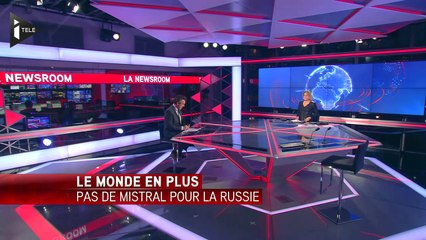 Pas de mistral pour la Russie