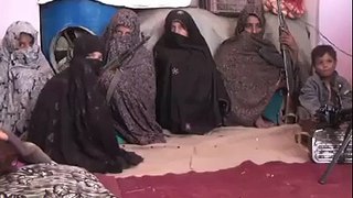 women fight with Taliban