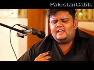 Ajj bhe zainab ki sada Nadeem sarwar 2015