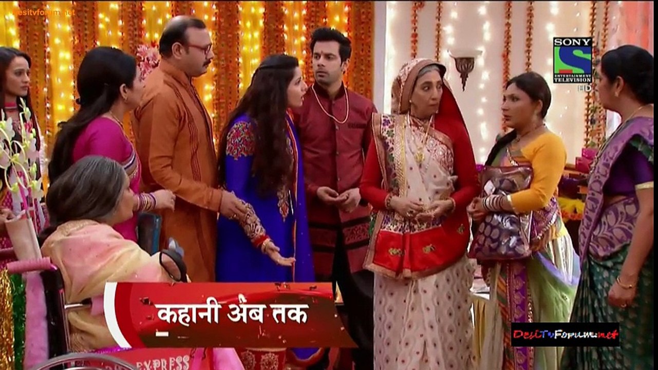 Itti Si Khushi 720p 25th November 2014 full part 1