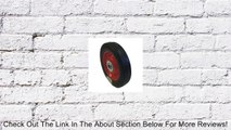 6-Inch Solid Rubber Tire. Capacity for Carts, Hand Trucks, #CART-020 Review