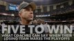 What coaches can say when their losing team makes NFL playoffs