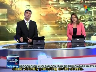 Ferguson residents peacefully ask for justice