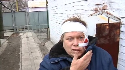 Donetsk residential areas come under shelling