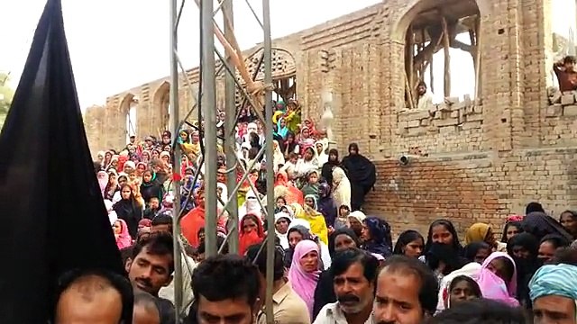 Ashura Day Masaib he Masaib Noha with Majlis Mailsi (03006884500)