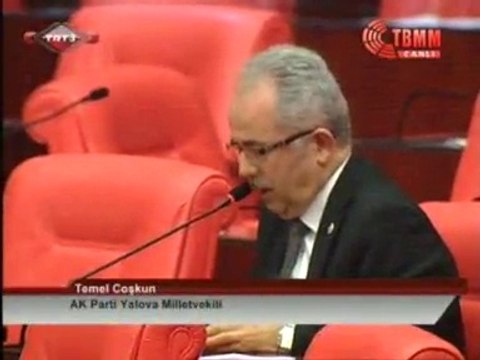 AKParti Yalova Milletvekili Temel ÇOŞKUN'un Öğretmenler Günü Mesajı