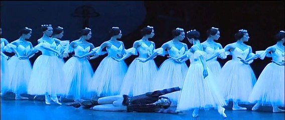 "Жизель" - Диана Вишнева, Владимир Малахов - VI часть