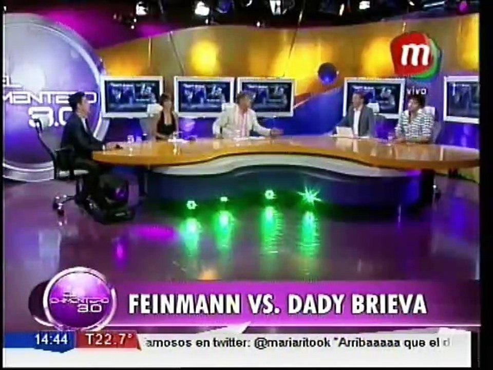 Feinamnn vs Dady Brieva