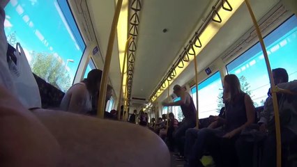 Vai querer apanhar este comboio!