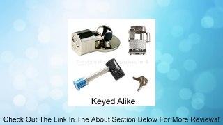 Master Lock - 3 Trailer Locks Keyed Alike 3KA-377-37 Review