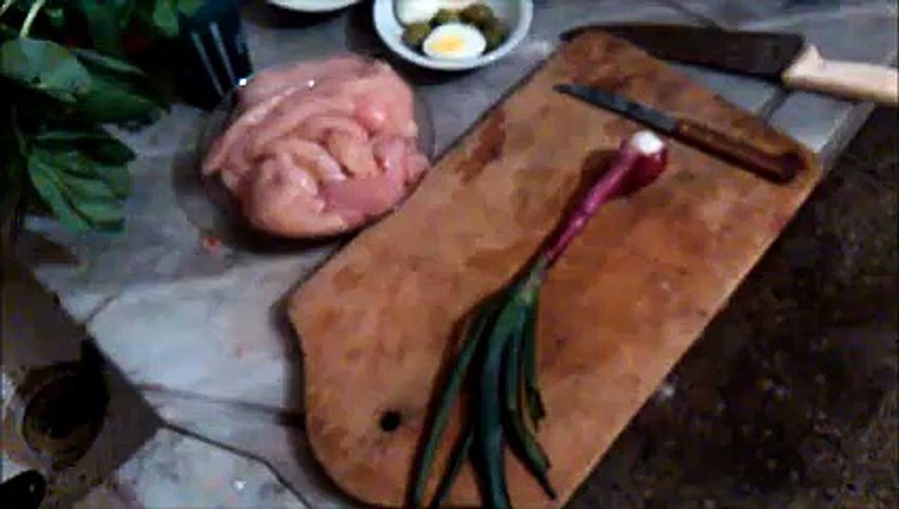 PAblo enjo pamplona de pollo