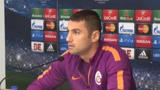 Galatasaray Teknik Direktörü Prandellı ve Burak Yılmaz Basın Toplantısı Düzenledi 1