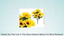 7-stem Sunflowers, Artificial Flower Review