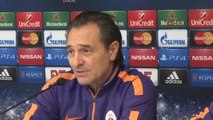 Galatasaray Teknik Direktörü Prandellı ve Burak Yılmaz Basın Toplantısı Düzenledi 2