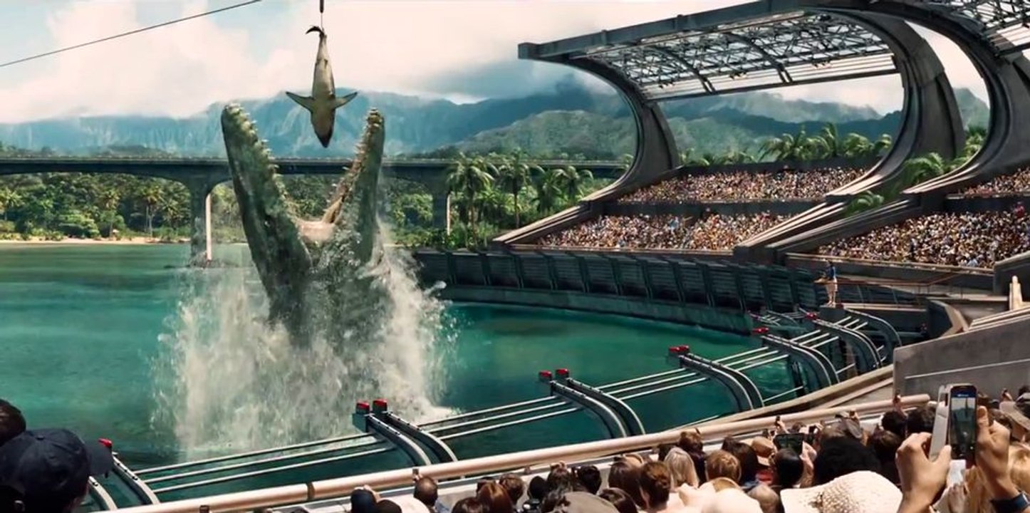 Jurassic World Trailer