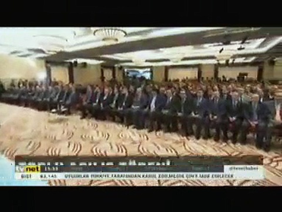 Başbakan Ahmet Davutoğlu, Ankara da Çevre Ve Şehircilik Bakanlığı Tarafından Düzenlenen Toplu Açılış Ve Araç Teslim Töreninde Konuştu