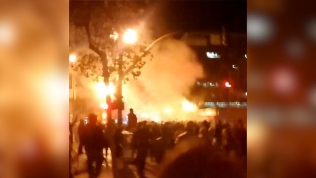 Crowds around nation protest after Ferguson decision