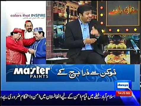Mazaaq raat on Dunya News – 25th November 2014