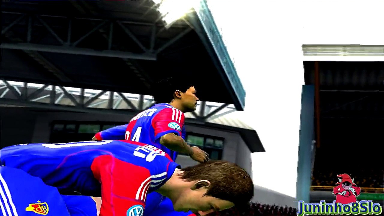 Fifa 10-Manager Mode-FC Basel vs BSC Young Boys-Game 41