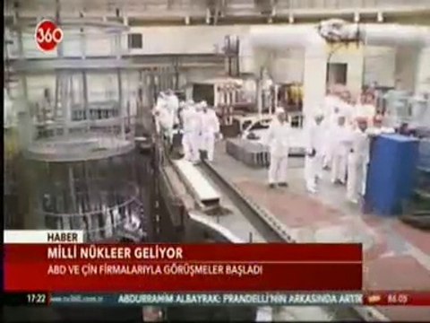 Türkiye Enerji İhtiyacı İçin Milli Nükleer Santral Kurmaya Hazırlanıyor
