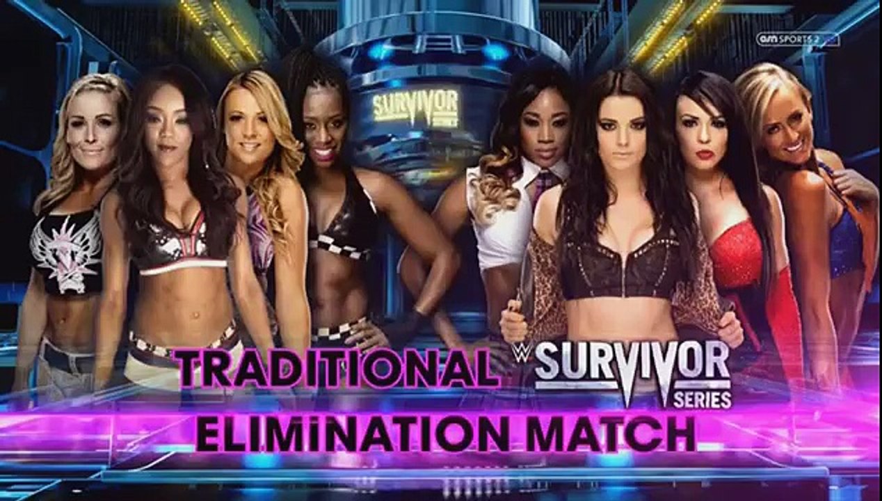 WWE After Burn 24th November 2014 HD Video P3