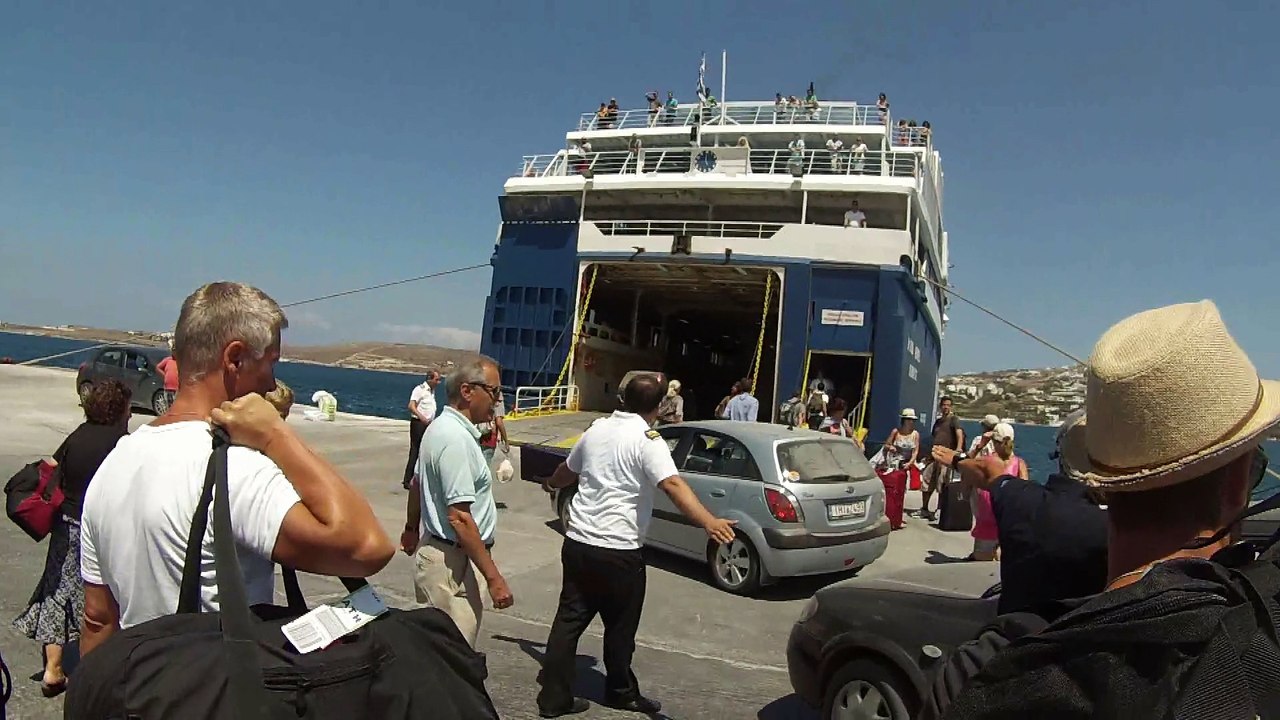 Paros, Sifnos, Milos