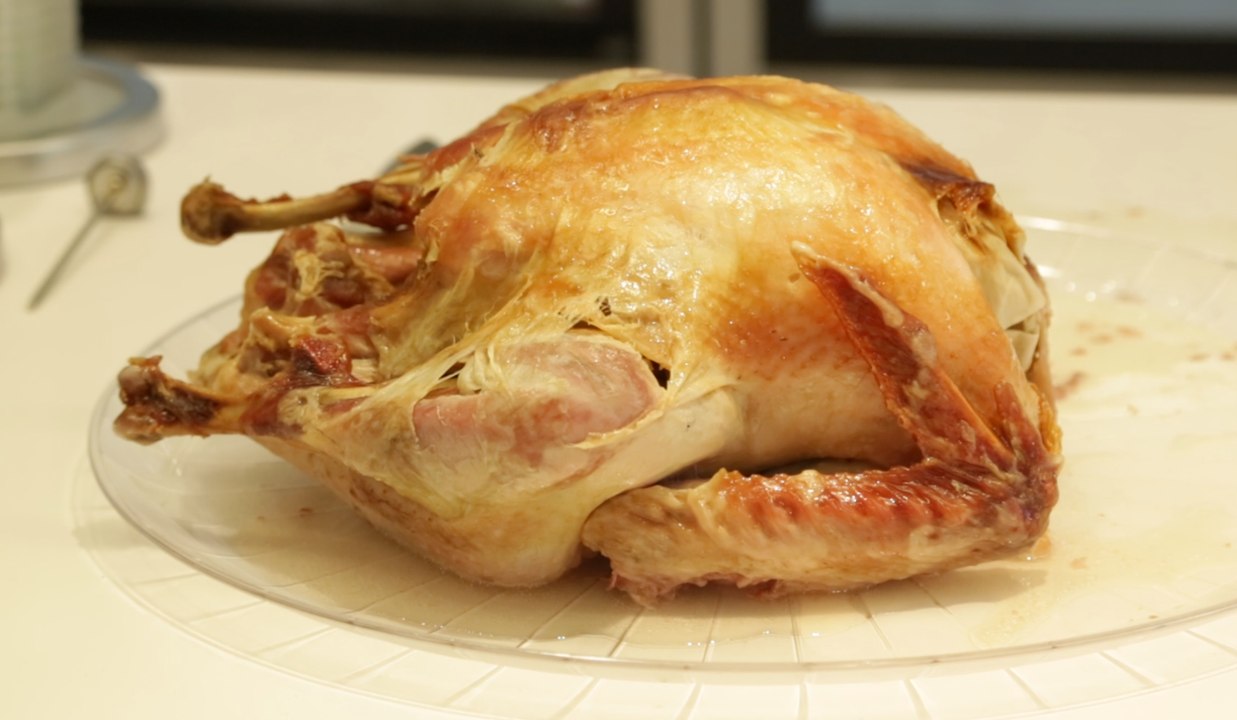 How to Microwave a Turkey