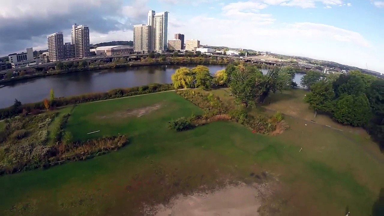 Falcão ataca drone!