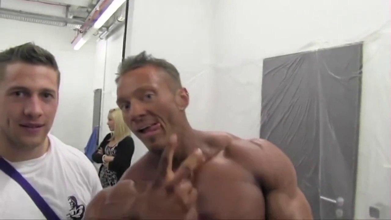 Backstage with the 2012 German Champs